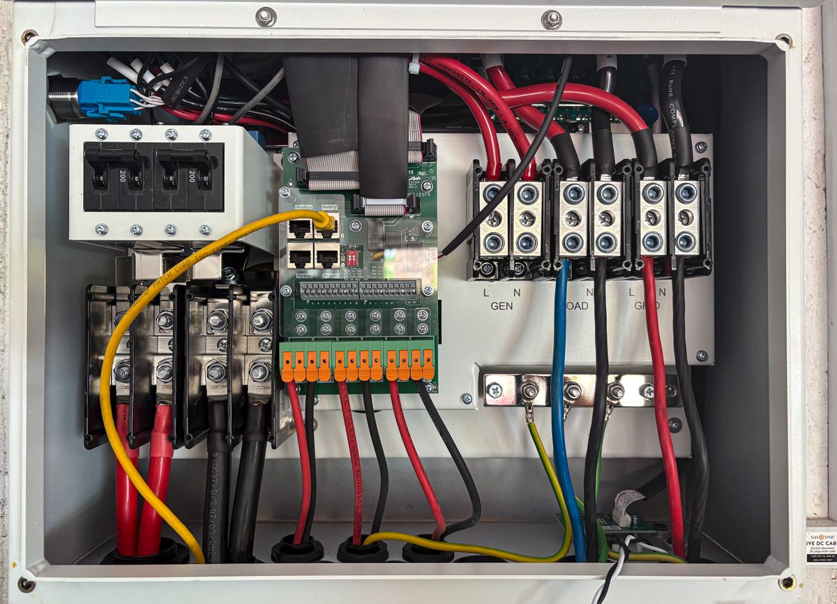 Tableau électrique et ses disjoncteurs