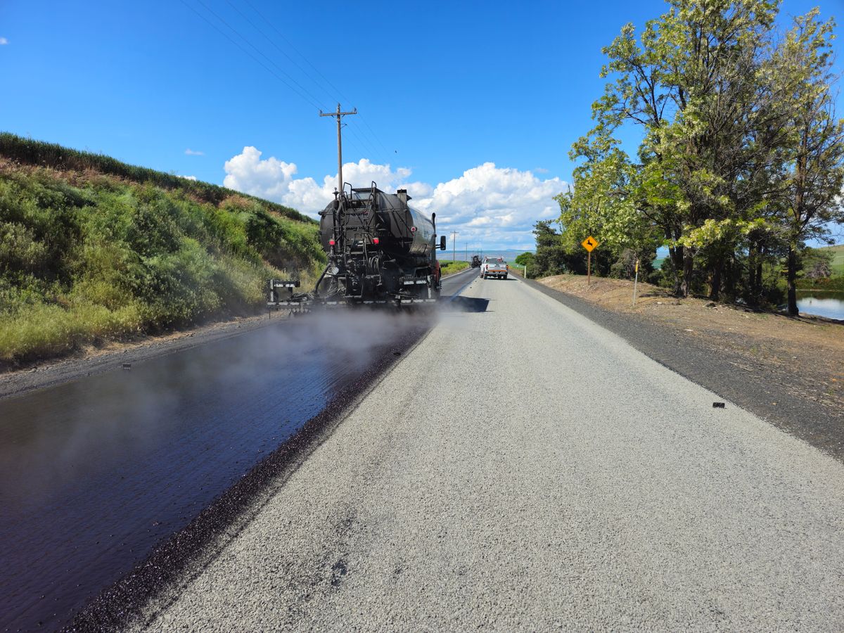 Réfection d’un revêtement routier